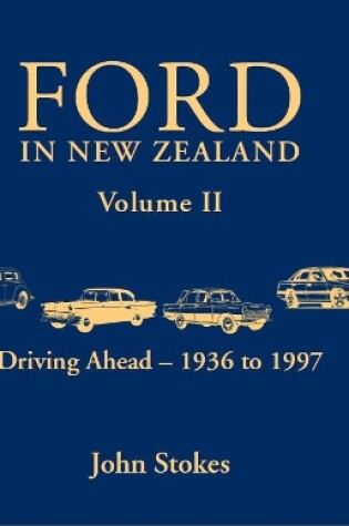 Cover of Ford in New Zealand Volume II