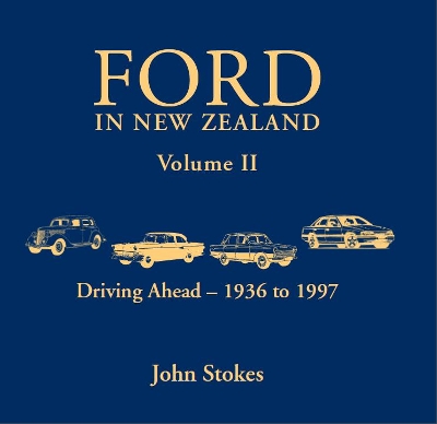 Book cover for Ford in New Zealand Volume II