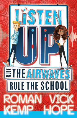 Book cover for Listen Up: Rule the airwaves, rule the school