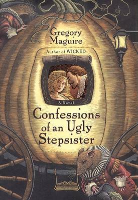 Book cover for Confessions of an Ugly Stepsister