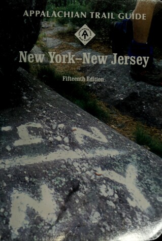 Book cover for Appalachian Trail Guide to New York-New Jersey