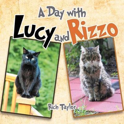 Book cover for A Day with Lucy and Rizzo