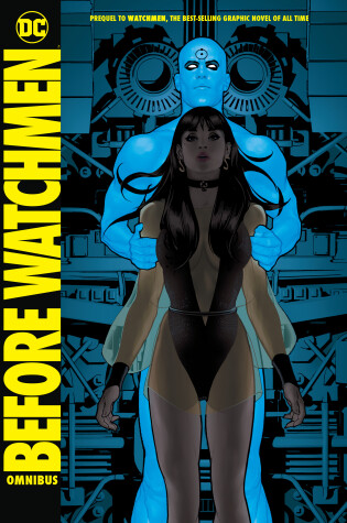 Cover of Before Watchmen Omnibus