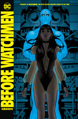 Book cover for Before Watchmen Omnibus