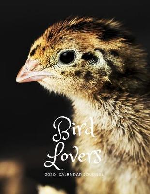 Book cover for Bird Lovers 2020 Calendar Journal