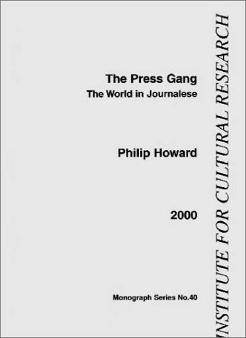 Book cover for The Press Gang