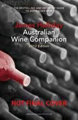 Book cover for James Halliday Australian Wine Companion 2012