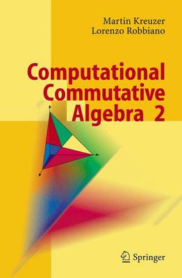 Book cover for Computational Commutative Algebra 2