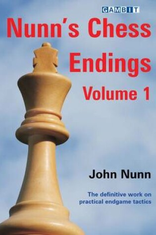 Cover of Nunn's Chess Endings