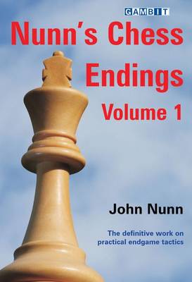 Book cover for Nunn's Chess Endings