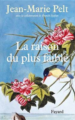 Book cover for La Raison Du Plus Faible