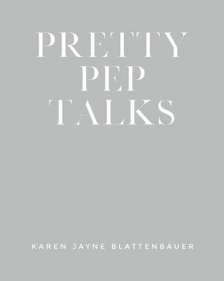 Book cover for Pretty Pep Talks