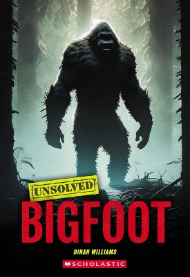 Book cover for Bigfoot (Unsolved)