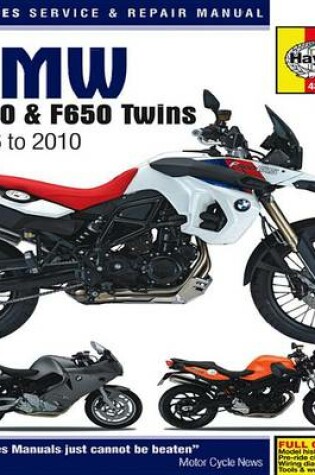 Cover of BMW F800 (including F650) Twins Service and Repair Manual