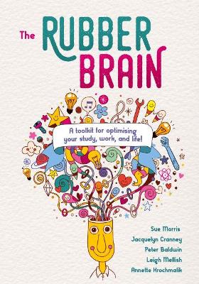 Book cover for The Rubber Brain