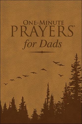 Book cover for One-Minute Prayers for Dads Milano Softone