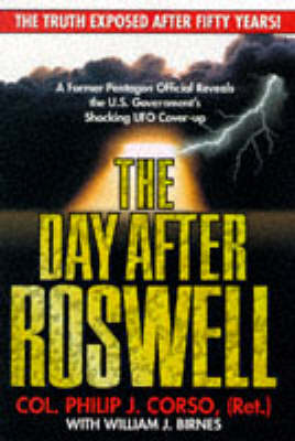 Book cover for The Day after Roswell