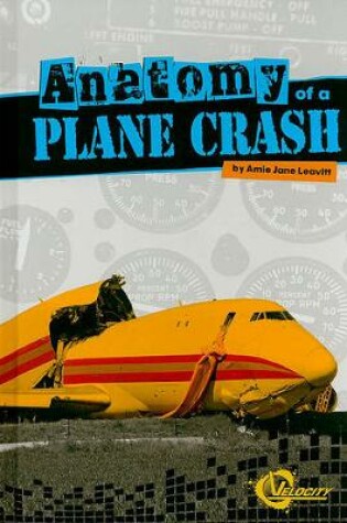 Cover of Anatomy of a Plane Crash
