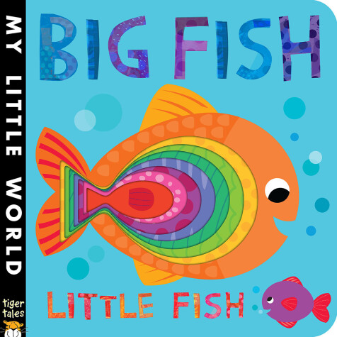 Book cover for Big Fish Little Fish