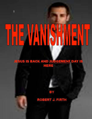 Book cover for The Vanishment