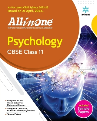 Book cover for Cbse All in One Psychology Class 11 2022-23 Edition (as Per Latest Cbse Syllabus Issued on 21 April 2022)