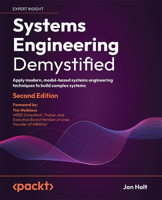 Book cover for Systems Engineering Demystified