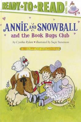 Book cover for Annie and Snowball and the Book Bugs Club