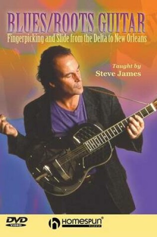 Cover of Blues Roots Guitar