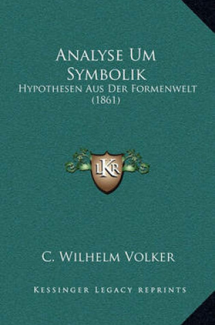 Cover of Analyse Um Symbolik