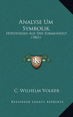 Book cover for Analyse Um Symbolik