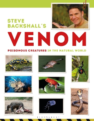 Book cover for Steve Backshall's Venom