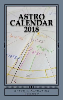 Cover of Astro Calendar 2018