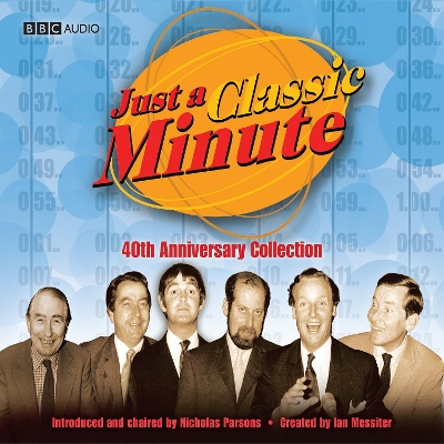 Book cover for Just A Classic Minute 40th Anniversary Collection