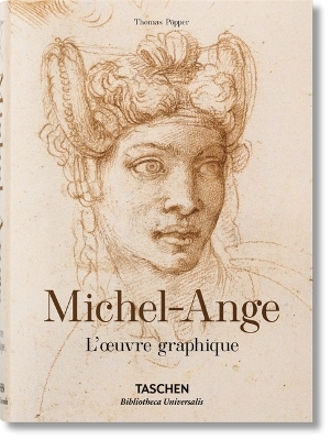 Cover of Michel-Ange. l'Oeuvre Graphique