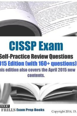 Cover of CISSP Exam Self-Practice Review Questions