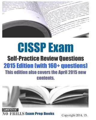 Book cover for CISSP Exam Self-Practice Review Questions