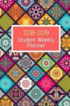 Book cover for 2018-2019 Student Weekly Planner