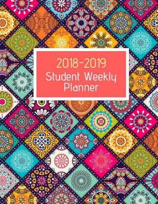 Cover of 2018-2019 Student Weekly Planner