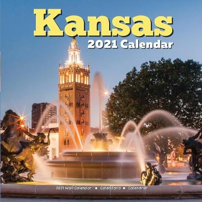 Book cover for Kansas 2021 Calendar