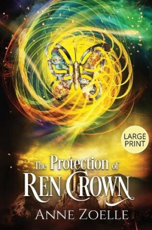 Cover of The Protection of Ren Crown - Large Print Paperback
