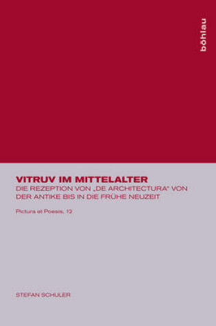 Cover of Vitruv Im Mittelalter