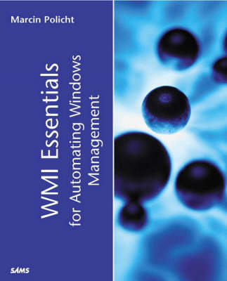 Book cover for WMI Essentials for Automating Windows Management