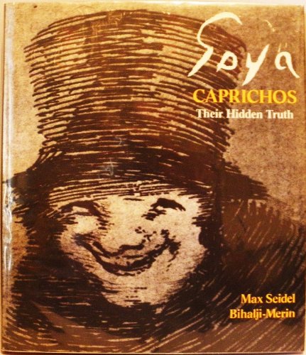 Book cover for "Caprichos, Los"