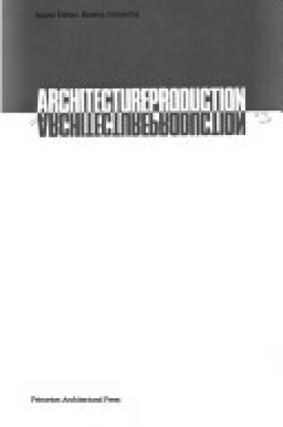 Cover of Architectu-Re-Production
