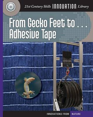 Book cover for From Gecko Feet to Adhesive Tape