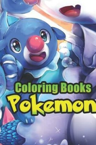 Cover of coloring books pokemon