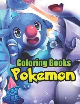 Book cover for coloring books pokemon