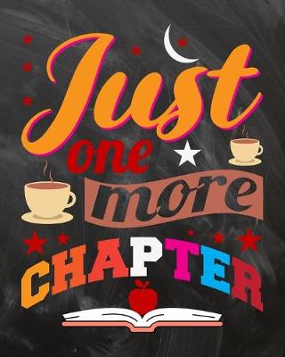 Book cover for Just One More Chapter