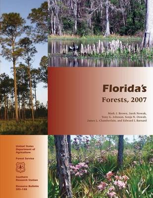 Book cover for Florida's Forests, 2007