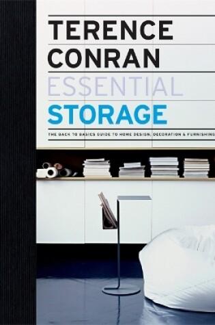 Cover of Terence Conran Essential Storage